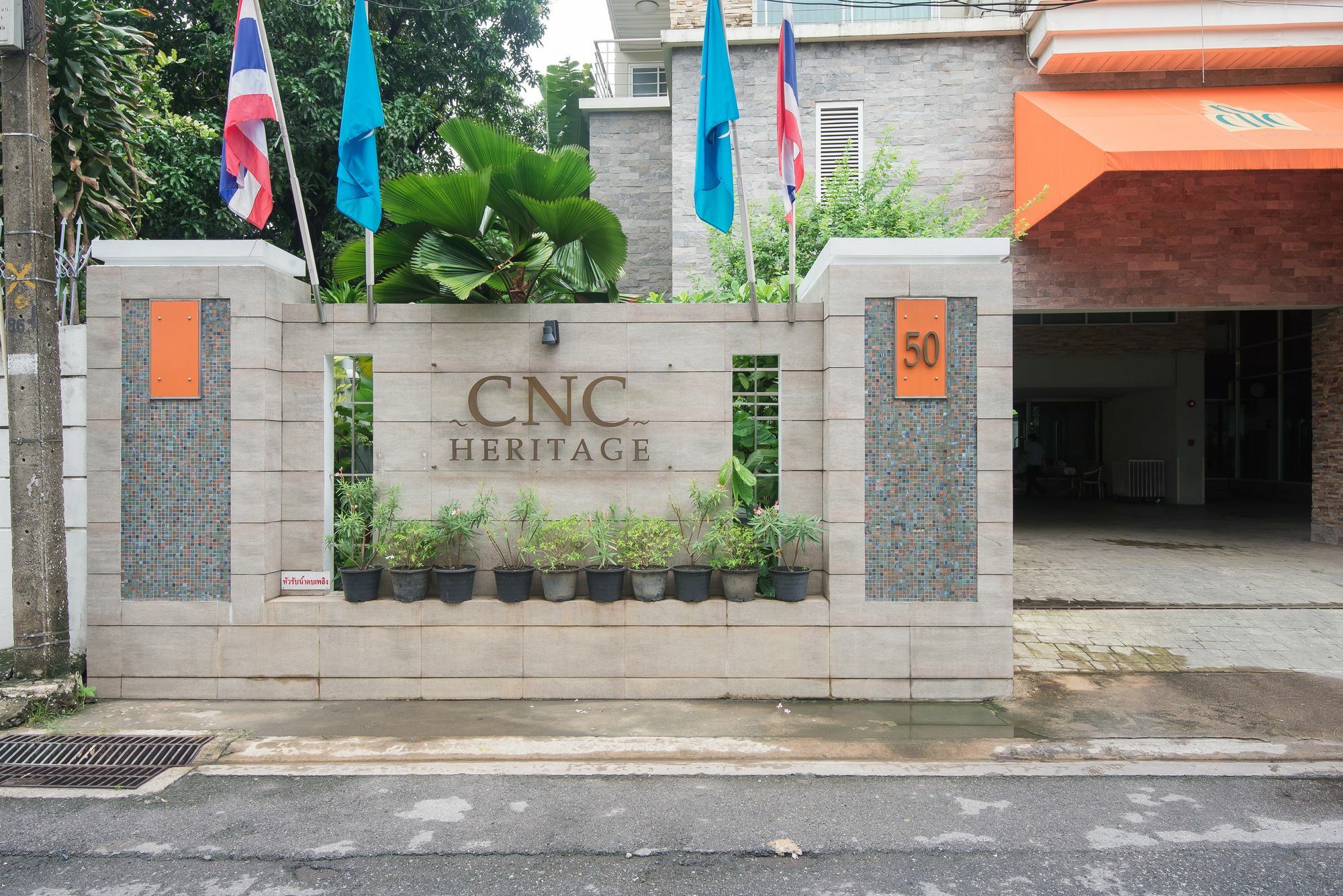 Cnc Heritage Bangkok Exterior photo
